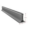 100cm Shower Water Dam Collapsible Design Wet Dry Separation Water Retention System Walk in Curbless Water Blocker Shower Area