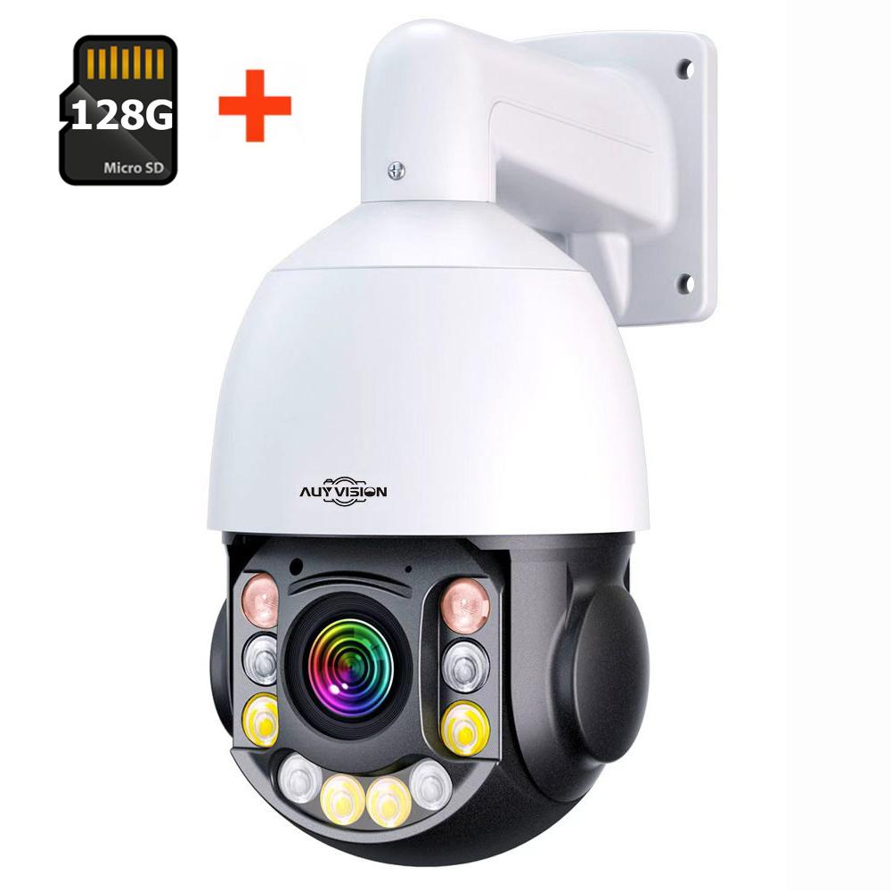 50X Optical Zoom AI Auto Tracking Outdoor 3840P 8MP 4K UHD POE IP Camera Speed PTZ Camera CCTV Security Video Surveillance XMeye