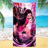 1pc Mystic Forest Journey Beach Towel,quick Drying Absorbent Beach Towel,outdoor Sports Swimming Beach towel,Soft and Comfortable Y72226
