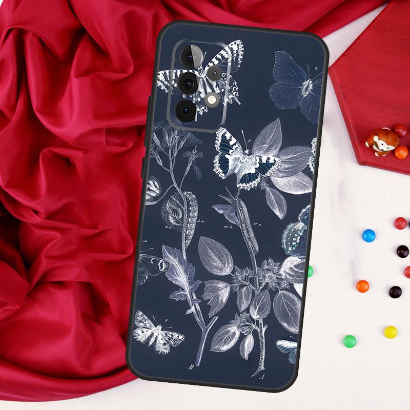 

Butterfly Flower For Samsung Galaxy A26 A05 A06 A16 A54 A34 A14 A22 A32 A52 A55 A35 A15 A53 A13 A56 A36 Case Samsung A15