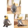 Plush Parrot Toy Animal Collectible Soft Stuffed Animal For Kids And Toddlers