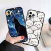 FM15 Cat Kitten Meow Soft Shell Phone Case for Xiaomi Poco C40 C50 C51 C55 C65 C71 C75 F3 F5 F6 F7 M2 M3 Pro Ultra