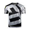 Men’s white Black Mountain Bike Jersey Shirts Lightweight Breathable