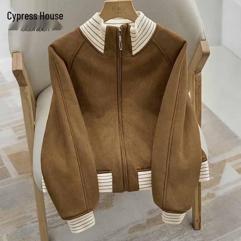 

Women s Maillard Colorblock Baseball Jacket M