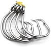 Super Strong 28/0 Stainless Steel Big Game Saltwater 39960 Hooks for Tuna Catfish Bass Fishing Tackle Fishing Tuna Circle Hooks