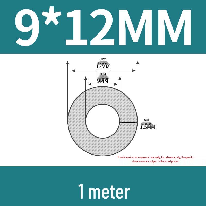 

High-Temperature Resistant Silicone Tube Hose (2-25mm) for Domestic Use