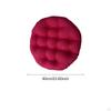 24 Inch X Patio Seat Cushion, Chair Pad, Washable, Round, Removable, Waterproof, Outdoor