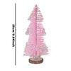 Mini Christmas Elegant Tree Decor Charming Star Shape Design Tabletop Display For Joy Holiday