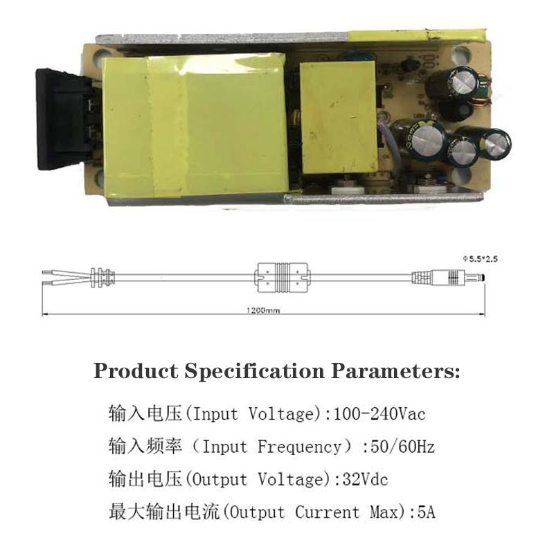 32V 36V Power Adapter For Amplifier High Quality Switch Power Supply 5A 6A For Sound Amplifiers EU US Plug 32V 5A 36V 6A Adapter