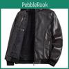 Jacket Mens Mens Motorcycle Leather Casual Plus Size Leather Jacket