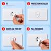 10/20/30Pcs Brazil/Chile/Italy Universal Power Socket Outlet Plug Protective Covers Anti Electric Baby Safety Protector