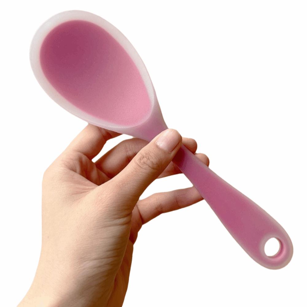 Food Grade Silicone Rice Spoons Non-Stick Mixing Spoon Kitchen Utensils  Kitchen Cooking