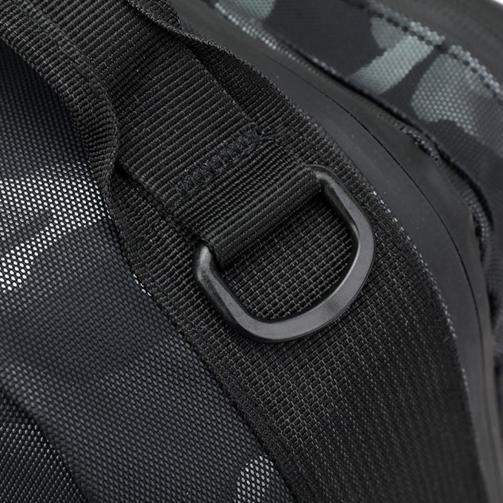 Crossbody Bag Unisex Nylon Multi Pocket Fishing Outdoor