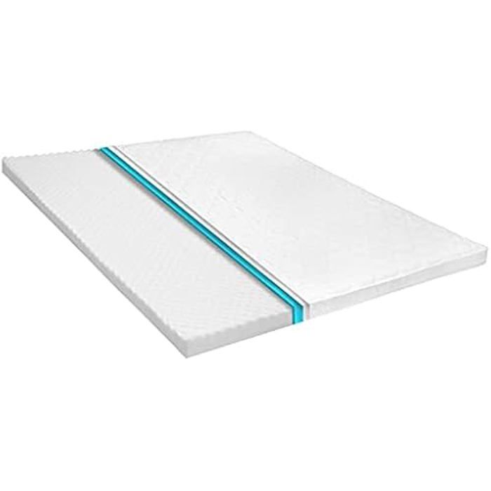 Sur-Matelas - VIDAXL - 140x200 cm - Mousse Froide - Épaisseur 6 cm - Confort Extra-Doux