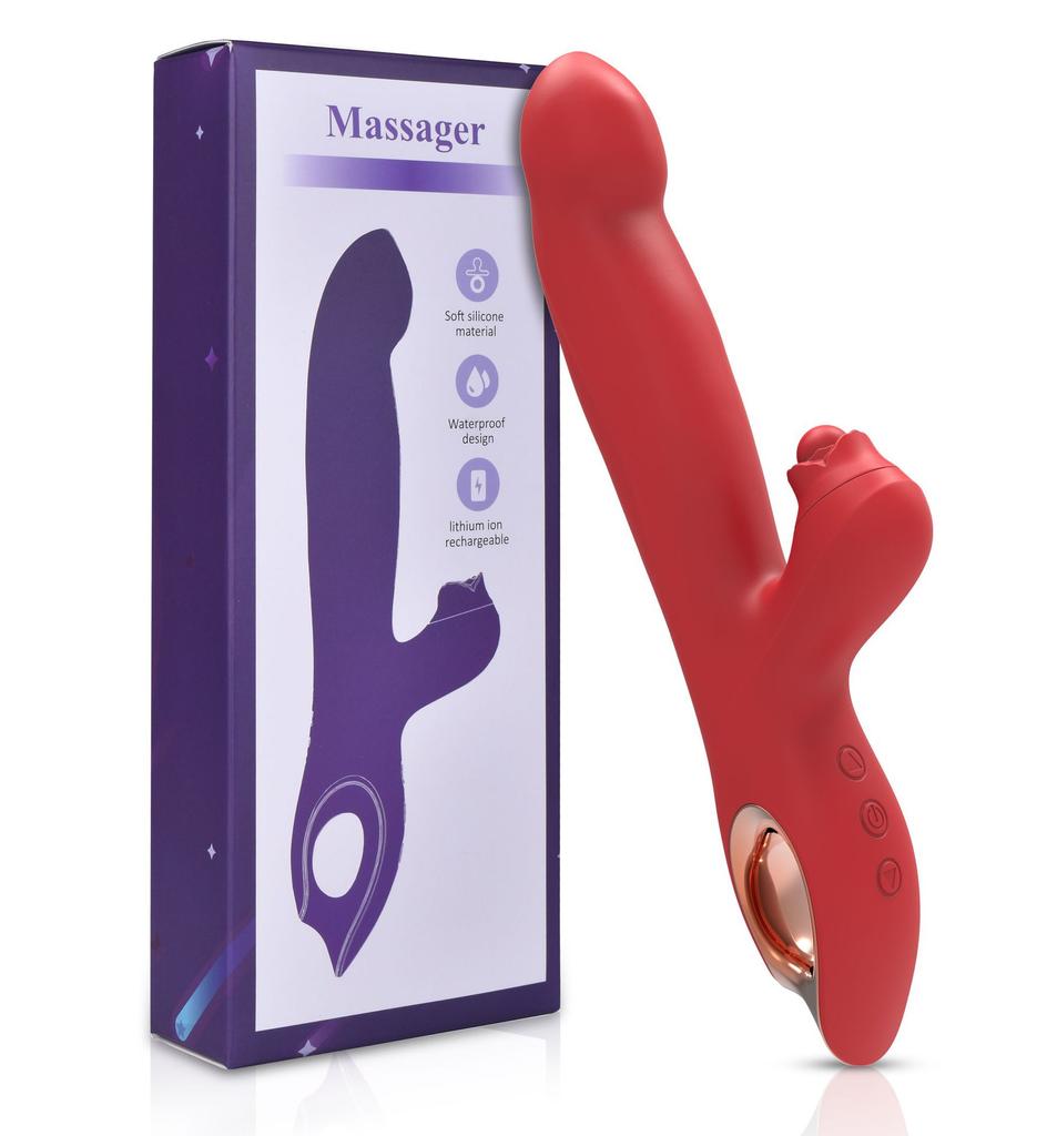 Vibrator Dildo Adult Sex Toys-G Spot Vibrator Rabbit Vibrators Female Sex Toys Adult Toys for Women & Couples Sex Pleasure