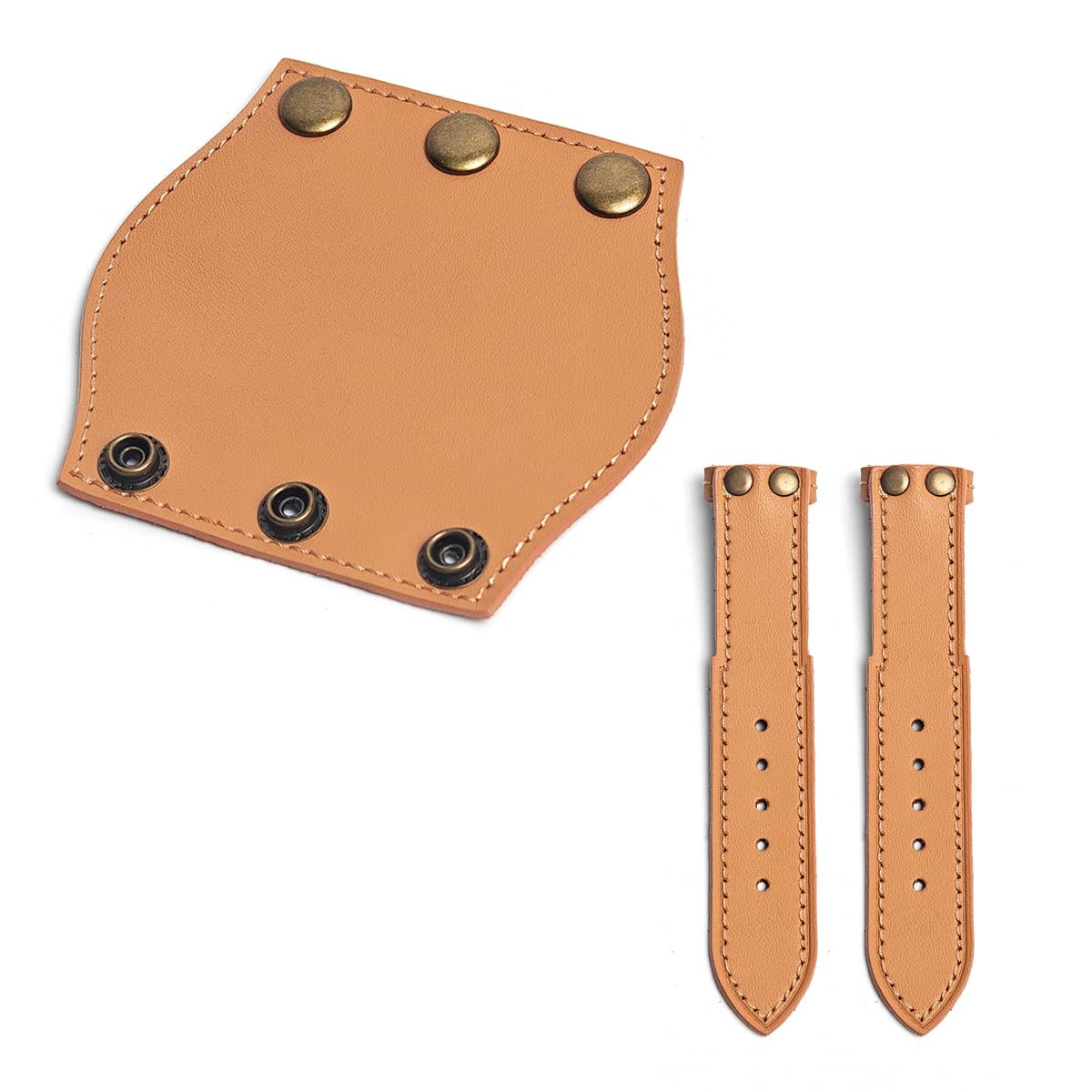 

NEOROSS Кожаная накладка на ручку для ланч-бокса Stanley. Индивидуальная накладка на ручку и защелку с отделкой для улучшенного захвата. (9.4л) - Детали, Нескользящие (коричневый)