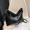Bag Women'S Large-Capacity Tote Bag Maillard Antique Commuter Bag Shoulder Bag Casual Versatile Messenger Bag Women