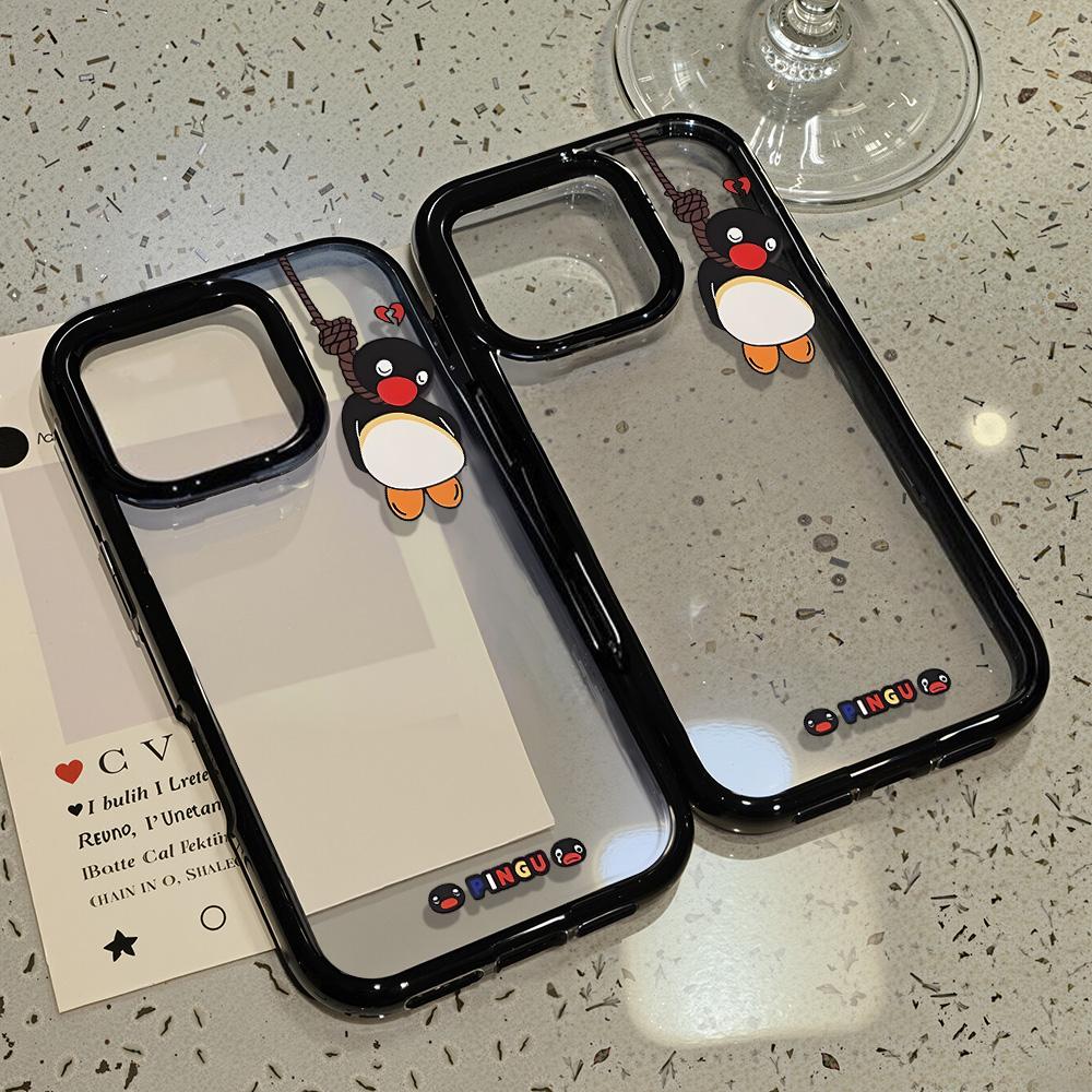 Acrylic Phone Case for iPhone 11 12 13 14 Pro 12 14 16 Pro Max for Samsung A16 A36 A56 S24 FE High-quality Painted Anti-fall Mobile Phone Case