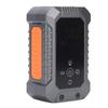 Cordless Car Tire Air Pump Auto Off 3600mAh Battery Car Air Compressor with LED Light Digital Display Black