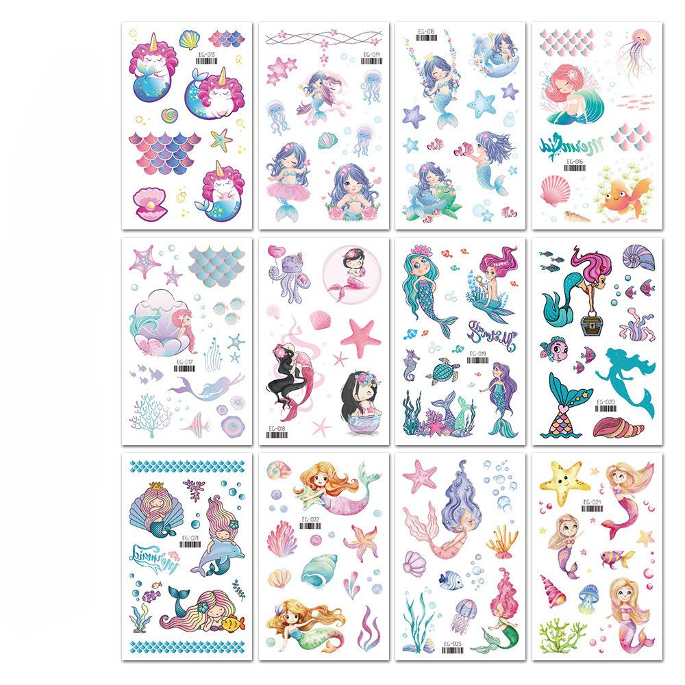 Блестящая бабочка/мультяшная русалка — фото 28