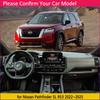 Car Dashboard Cover Pad for Nissan Pathfinder SL R53 ~2025  Liner Anti-Slip Mat Sunshade Dashmat Carpet Rug Accessories