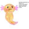 Glitter Salamander Squeeze Toy Stress Relief Cartoon Salamander Sugar Ball Sensory Toy Decompression Clear Animal Fidget Toy