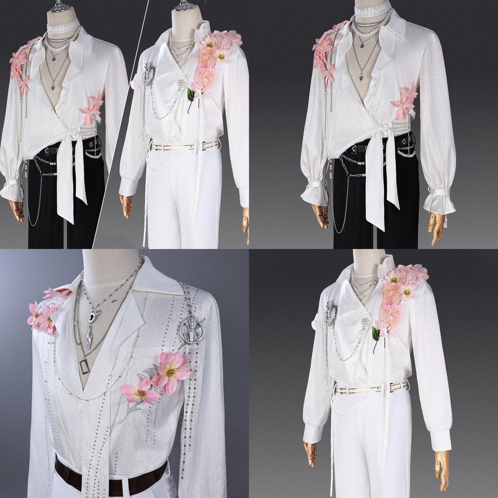 And Love Deepspace Rafayel Zayne Caleb Cosplay Attire Anime Enthusiasts Gaming