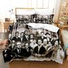 3D Print Godfather Bedding Set Duvet Cover Bed Set Quilt Cover Pillowcase Comforter King Queen Size Boys Adult Bedding Set