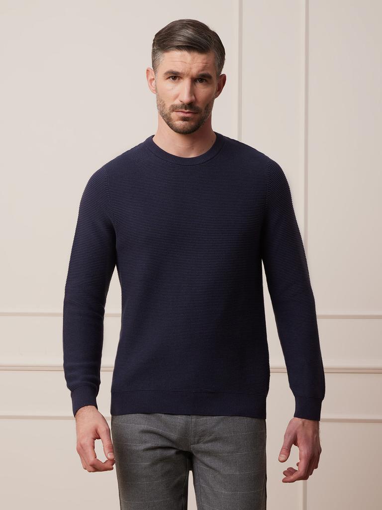 Navy Blue Caton Sweater Xxl