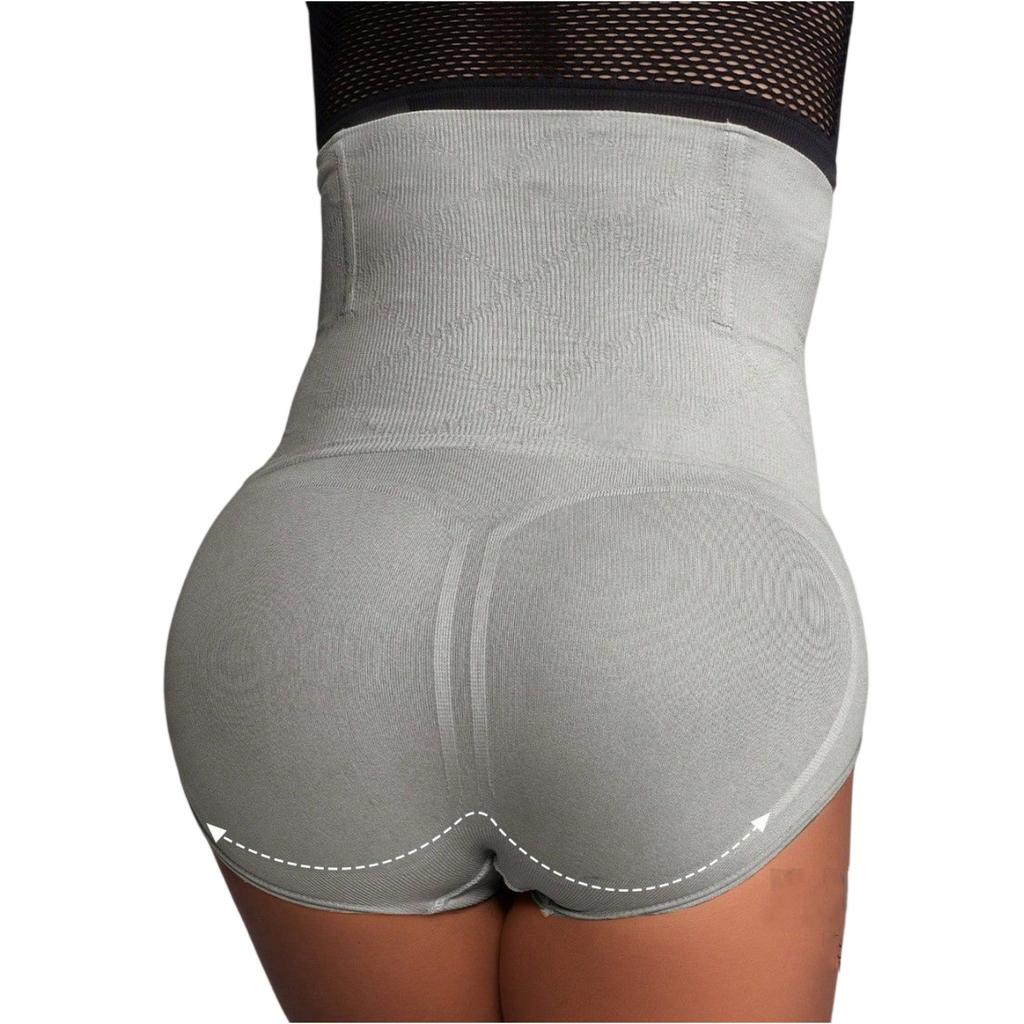 High Waist Shaping Underwear Seamless Control Panties Tummy Control Body Shaper Slimming Briefs for Women Waist Trainer