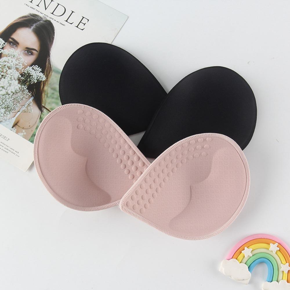 Water Drop Shape Women Clothes Accessories Chest Cups Pad Bikini Padding Inserts Breast Bra Inserts