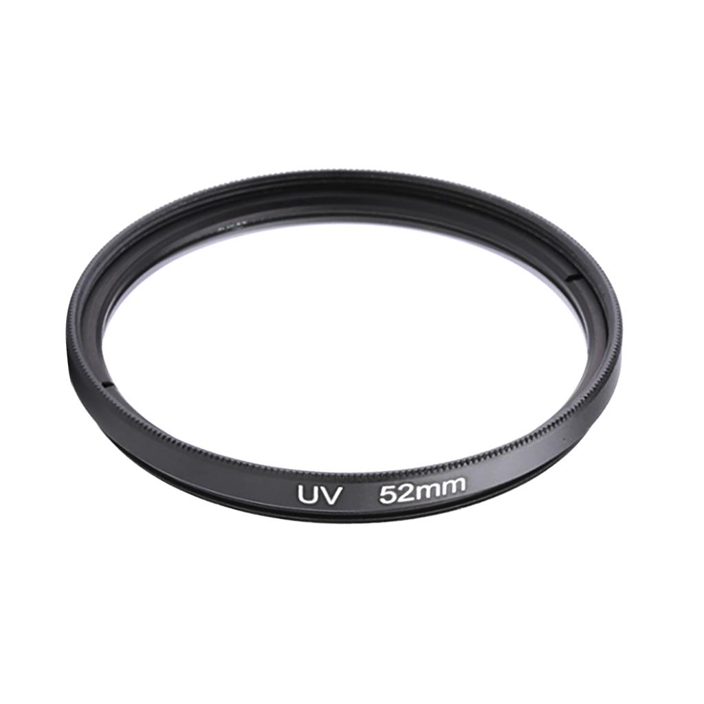 Universal Camera Lens Filter for Canon Nikon Sony DSLR Camera Lens Protection Dust-Proof Optical Glass UV Filters 67mm/58mm/52mm