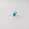 Apatite Gemstone 925 Sterling Silver Handcrafted Jewelry Ring Gift For Women RR-72-14