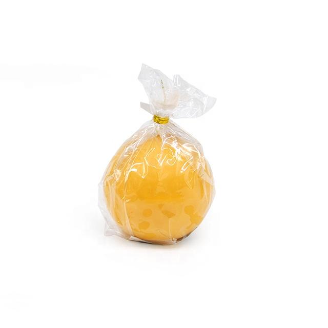 Custom Wholesale Eco-friendly Cheap Beeswax Candles for Home Decor 6*6cm жёлтый