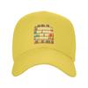 Custom I Closed My Book To Be Here Baseball Cap Unisex Women Breathable Reading Teacher Lover Dad Hat Sun Protection Snapback Caps