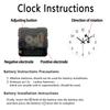 Glass Wall Clock Unique Style Beautiful And Durable Silent Electronic Table Clock Digital Clock Desk