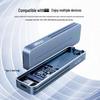 Niubenzhi Neng M.2 NVMe Portable SSD Enclosure, Dual Protocol 10Gbps, Aluminum Alloy for Efficient Heat Dissipation.