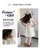Girls' Summer 2026 New Children's Flying Sleeve Princess Skirt Thin Cotton Elegant Baby Summer Dress