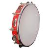 Dafli Musical Instrument Tambourine Hand Percussion Fibre Daffli Bhajan, Kirtan Instrument 8 INCH Tambourine With Head