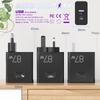 87W Fast Charging Dual-Port Charger Head - US/UK Standard, CE & FCC Certified
