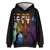 Fashion Men Women Hoodie Streetwear Casual REPO Cartoon Printed Hooded Pullover Sweatshirts