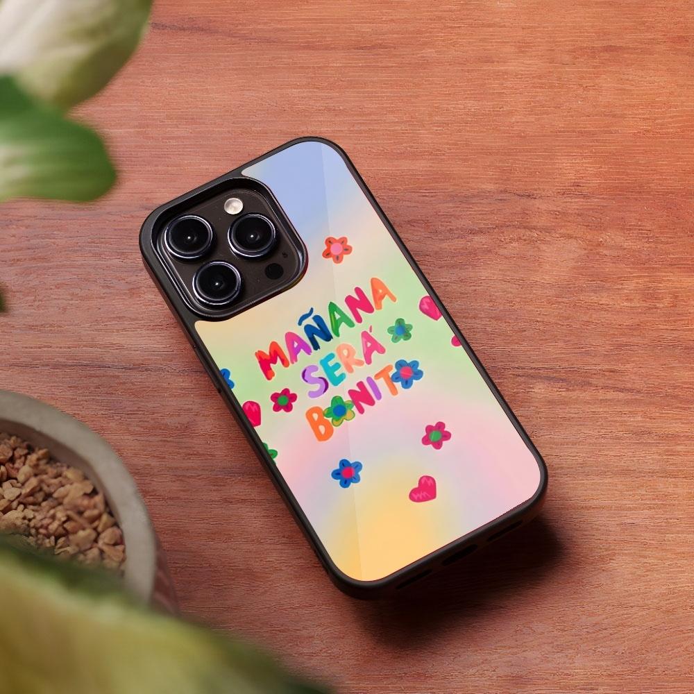 Karol G Manana Sera Bonito Handyhülle für iPhone 16 15 14 13 Pro Max 12 11 Mini 7 8 Plus Se Xr X Xs Fundas Schale PC+TPU Hülle