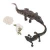 Animal Growth Life Cycle Model Set Early Education PVC Cognition Reptile Animal Figures for Children