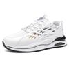 Scarpe da Skate Uomo Economiche Piatte Casual Rete Traspirante 2024 Tendenza Lusso Design Scarpe da Tennis Cofmortbale Stringate Sneakers Uomo