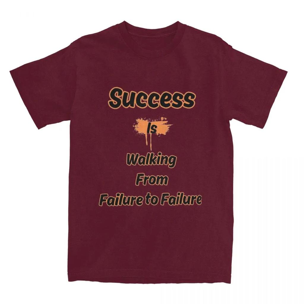 Inspirierendes Erfolgszitat für Männer Frauen T-Shirt Selbstverbesserungsbekleidung Vintage T-Shirts T-Shirt Originalkleidung