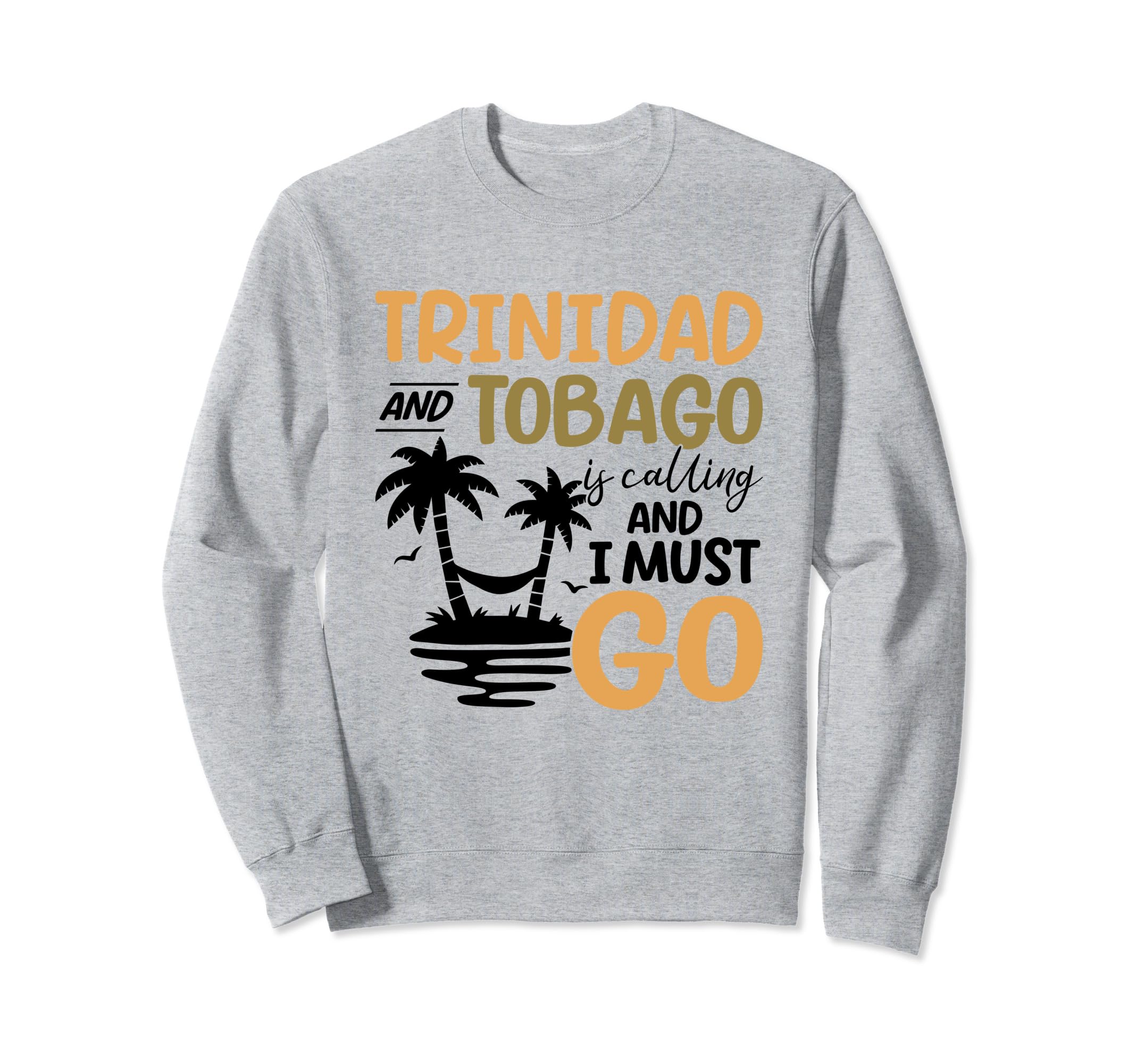 

Trinidad and Tobago flag sweatshirt