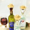 Creative Cowboy Hat Shape Wine Bottle Stopper Reusable Leak Proof Silicone Champagne Bottle Stopper Wine BottleCap For Bar