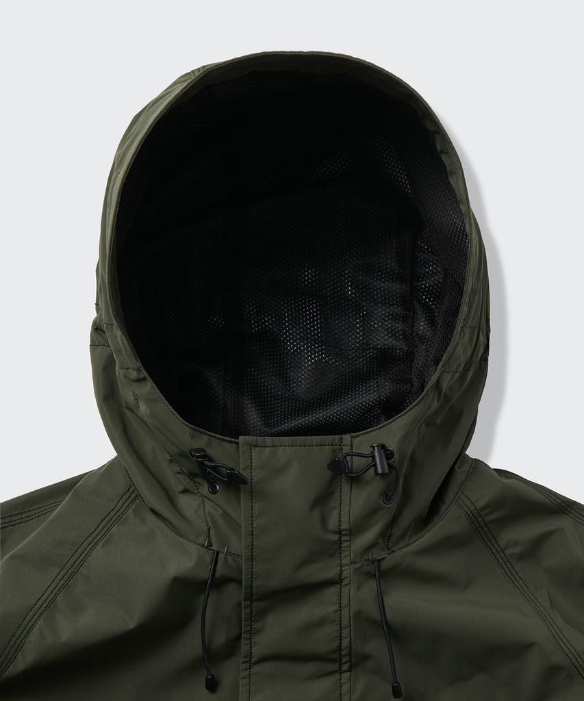 Musinsa Standard [City Leisure] Multi-Pocket Windbreaker Jacket [Khaki]