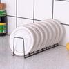 Nordic Foldable Wall-Mounted Stainless Steel Dish Rack