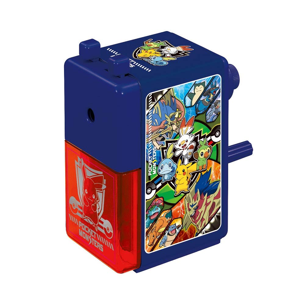 Showa Note Pencil 739729001 Pokémon Sharpener, Manual, Blue,